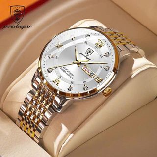 [MS STORE] ĐỒNG HỒ NAM PORDAGAR MÁY MỎNG THIẾT KẾ ĐƠN GIẢN DỄ PHỐI ĐỒ -M38