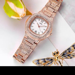 b84- Đồng Hồ Nữ GEDI Chính Hãng Thiết Kế Sang Trọng Lịch Lãm
