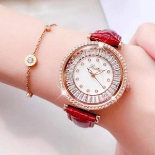 b77- Đồng Hồ Nữ Chính Hãng Lcottie Sang Trọng