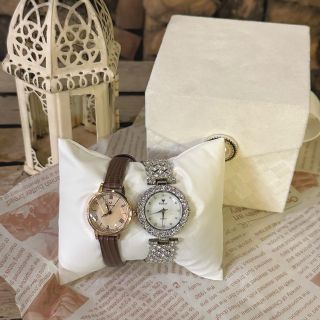 [Deal độc quyền MS Store x VINHBANHBO] Mua 1 đồng hồ dây thép đính đá - Tặng 1 đồng hồ dây da nhẹ nhàng - CB1