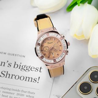[ MANGO PINK TRI ÂN ĐẶC BIỆT - VINHBANHBO ĐỘC QUYỀN ] ĐỒNG HỒ CHÍNH HÃNG DINIMI B165