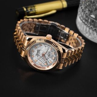[VARSETI X VBB] - Đồng Hồ Nam Varseti Phiên Bản Mặt Thiên Thạch Đính Đá Cao Cấp - M207