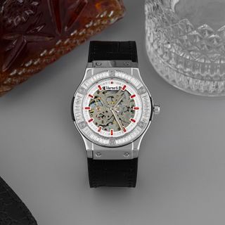 [ VARSETI X ĐÌNH TRƯỞNG ] Đồng Hồ Nam CƠ VERSATI Phiên Bản Lộ Cơ Cao Cấp Thời Trang, Sang Trọng, Chống nước tốt - M300