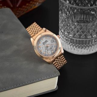 [VARSETI X VBB] - Đồng Hồ Nam Varseti Phiên Bản Mặt Thiên Thạch Đính Đá Cao Cấp - M207