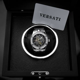 [ MS STORE x VŨ VĂN KHẢI ] Đồng Hồ Nam CƠ VERSATI Phiên Bản Lộ Cơ Cao Cấp Thời Trang, Sang Trọng- M131