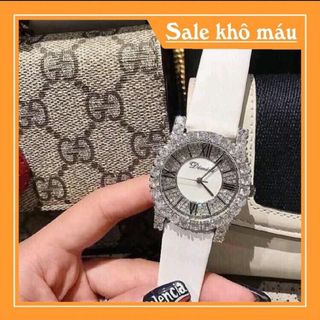 [MS STORE AFFILIATE] ĐỒNG HỒ DINIMI MẶT TRÒN ĐÍNH ĐÁ CAO CẤP THIẾT KẾ LUXURY -B126 trang