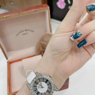 [MS STORE AFFILIATE] ĐỒNG HỒ DINIMI MẶT TRÒN ĐÍNH ĐÁ CAO CẤP THIẾT KẾ LUXURY -B126 trang