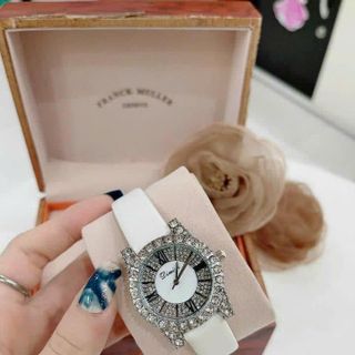 [MS STORE AFFILIATE] ĐỒNG HỒ DINIMI MẶT TRÒN ĐÍNH ĐÁ CAO CẤP THIẾT KẾ LUXURY -B126 trang