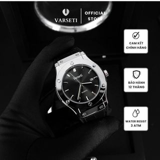[ MS STORE - VŨ VĂN KHẢI ] Đồng Hồ Nam PIN Varseti Phiên Bản Cao Cấp Kính Thời Trang, Sang Trọng- M155