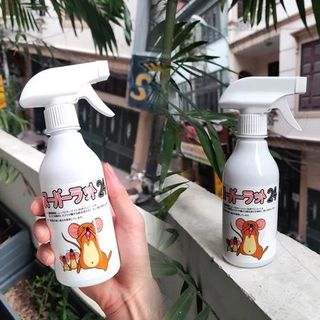 Chai Xịt Đuổi Chuột NHẬT BẢN SAMURAI CARE 350ml - Dùng Xe Ôtô, Trong Nhà - Chiết Xuất Tự Nhiên An Toàn Cho Người Dùng