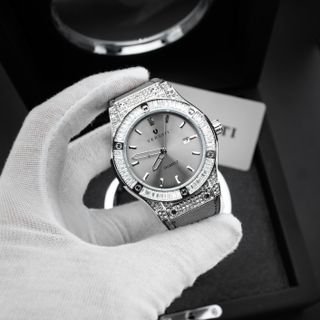 [ MS STORE - VŨ VĂN KHẢI ] Đồng Hồ Nam Versati Phiên Bản Đính Đá Cao Cấp Thời Trang, Sang Trọng- M112