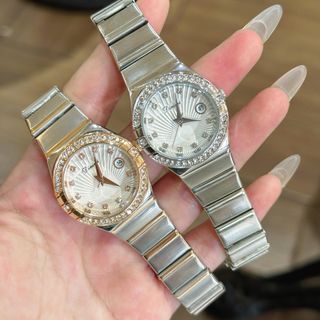 [ DEAL TRI ÂN ] Đồng hồ nữ Dinimi chống nuoc chính hãng đẳng cấp sang trọng (Tặng Kèm Pin) - B145 Viền vàng