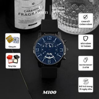 [ VVK99K ] Đồng Hồ Thời Trang , mặt kính ánh sáng Xanh , bảo hành 12 tháng