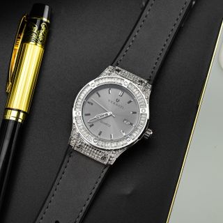 [ MS STORE - VŨ VĂN KHẢI ] Đồng Hồ Nam Versati Phiên Bản Đính Đá Cao Cấp Thời Trang, Sang Trọng- M112