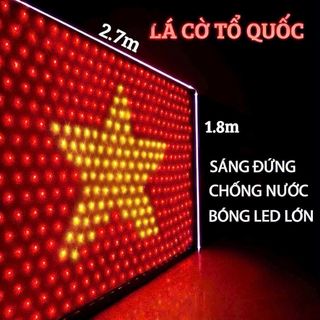 đèn led nháy cờ tổ quốc