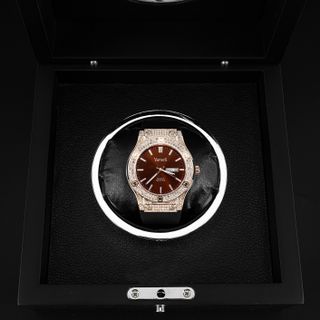 [ VARSETI X VVK ] Đồng hồ Pin chính hãng Varsati size mặt 40mm Sang trọng ,đẳng cấp ,chống nước 3ATM , bảo hành 12 tháng -M201