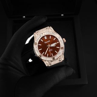 [ VARSETI X VVK ] Đồng hồ Pin chính hãng Varsati size mặt 40mm Sang trọng ,đẳng cấp ,chống nước 3ATM , bảo hành 12 tháng -M201