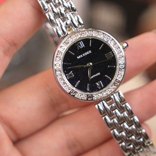 AW24 Hvan Watch Đồng Hồ Nữ , Thời Trang, Phong Cách,Thường Ngày , Chống Thấm Nước . [Free Gifs] Hộp cao cấp *1+ pin*1. B185
