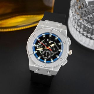 [ Deal 9K Đình Trưởng ] Đồng Hồ Nam FUDIHAO Cao Cấp Thời Trang, Sang Trọng - M106