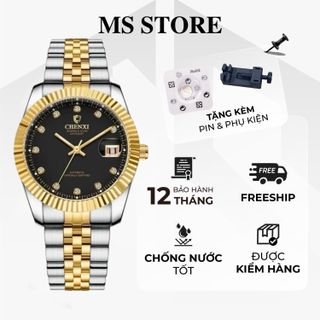 [ MS STORE x Tuấn Anh ] ĐỒNG HỒ NAM CHENXI CHÍNH HÃNG ĐẲNG CẤP SANG TRỌNG CHO QUÝ ÔNG-M31