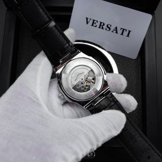 [ DEAL MỞ BÁN MS STORE ] - ĐỒNG HỒ CƠ VERSATI CHÍNH HÃNG SANG TRỌNG, LỊCH LÃM -M114 Tặng hộp da to