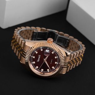 [ MS STORE x CHI DUY ]- Đồng Hồ Nam CƠ VARSETI Phiên Bản Cơ Cao Cấp Thời Trang, Sang Trọng- M224