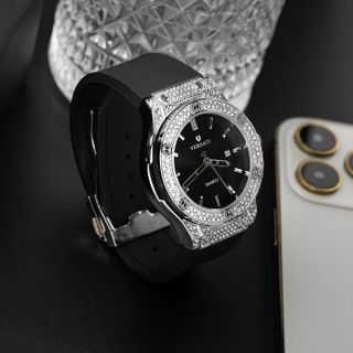 [ TÚI MÙ ] ĐỒNG HỒ NỮ VERSATI THIẾT KẾ ĐÍNH ĐÁ SANG TRỌNG, PHONG CÁCH TRẺ TRUNG DỄ PHỐI ĐỒ -B197