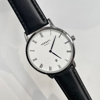[MS STORE ] Đồng Hồ Nam VERSATI thiết kế 2 kim Đơn giản dễ Đeo ,dễ phối Đồ , bảo hành 12 tháng-M90