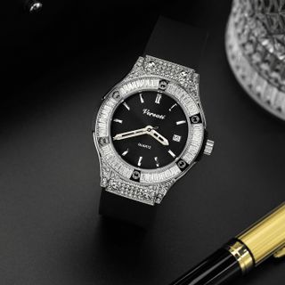[ MS STORE - { VŨ VĂN KHẢI }] SIÊU PHẨM ĐỒNG HỒ VERSATI DÂY SILICON HÀNG SIÊU CẤP SZ38 ( CHÍNH HÃNG) - B191