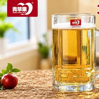 BỘ 6 LY THUỶ TINH QUAI NGẤN SỌC DELI ZB18-300 - 300ml (T6)