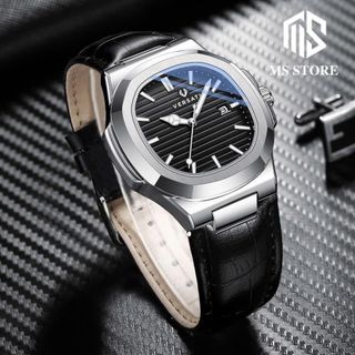 [ MS STORE-- ] ĐỒNG HỒ NAM VESATI CHÍNH HÃNG, SANG TRỌNG LỊCH SỰ - M73