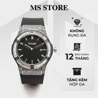 [MS STORE x DUONGMINHHAI] Đồng Hồ Nam Versati Phiên Bản Đính Đá Cao Cấp Thời Trang, Sang Trọng- M78