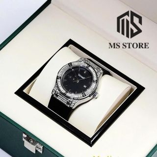 [MS STORE x DUONGMINHHAI] Đồng Hồ Nam Versati Phiên Bản Đính Đá Cao Cấp Thời Trang, Sang Trọng- M78