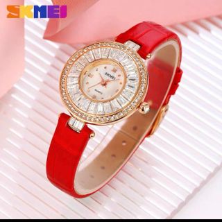 D52 - Đồng Hồ Nữ SKMEI Chính Hãng Thiết Kế Sang