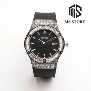 [MS STORE x DUONGMINHHAI] Đồng Hồ Nam Versati Phiên Bản Đính Đá Cao Cấp Thời Trang, Sang Trọng- M78