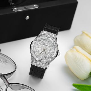 [THANH LÝ CUỐI NĂM ]AW24 Hvan Watch Đồng Hồ Nữ , Thời Trang, Phong Cách,Thường Ngày , Chống Thấm Nước . [Free Gifs] Hộp cao cấp *1+ pin*1. B206 nữ