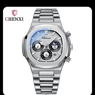 [MS STORE AFF] Đồng Hồ Nam Chenxi Bản Thép Chống Nước, Thời Trang Bền Bỉ-M72