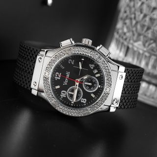 [ MS STORE x VŨ VĂN KHẢI ] Đồng Hồ Nam Versati Phiên Bản Cao Cấp Thời Trang, Sang Trọng - M191