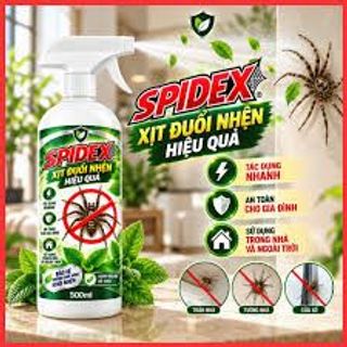 Chai Xịt Đuổi Nhện Thái Lan SPIDEX 500ml