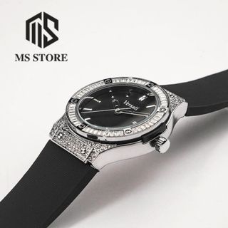 A[MS STORE x Tuấn Anh] Đồng Hồ Nam Versati Phiên Bản Đính Đá Cao Cấp Thời Trang, Sang Trọng- M78