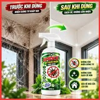 Chai Xịt Đuổi Nhện Thái Lan SPIDEX 500ml