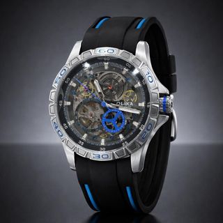 [Quà tri ân đặc biệt] Đồng hồ cơ Skeleton phong cách thể thao