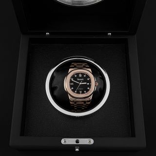 [ MS STORE X ĐÌNH TRƯỞNG ] Đồng Hồ Nam Varseti Automatic Dây Kim Loại Mạ Vàng Hồng các cọc số được đính đá pha lê tinh xảo – M219