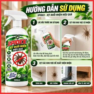 Chai Xịt Đuổi Nhện Thái Lan SPIDEX 500ml