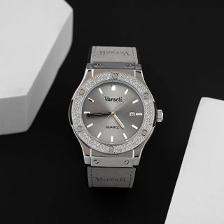 [ VARSETI X VVK ] Đồng Hồ Nam VERSATI Sang Trọng Lịch Lãm dây Da lộn chống nước 3ATM ?