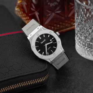 [ VARSETI X VVK ] Đồng Hồ Nam VERSATI Sang Trọng Lịch Lãm dây Da lộn chống nước 3ATM ?