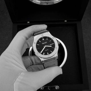 [ VARSETI X VVK ] Đồng Hồ Nam VERSATI Sang Trọng Lịch Lãm dây Da lộn chống nước 3ATM ?