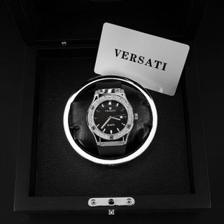 [MS STORE x NGUYÊN NGỰA ] Đồng Hồ Nam Versati Phiên Bản Đính Đá Cao Cấp Thời Trang, Sang Trọng- M185