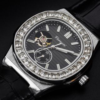 [ MS STORE x NB] - ĐỒNG HỒ CƠ VERSATI CHÍNH HÃNG SANG TRỌNG, LỊCH LÃM -M111 Tặng hộp da trắng