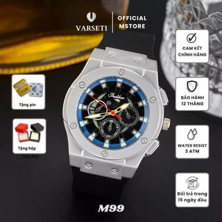 [GIÁ MỞ BÁN] - M99 Đồng Hồ Thời Trang , mặt kính ánh sáng Xanh , Không chống nước , bảo hành 12 tháng